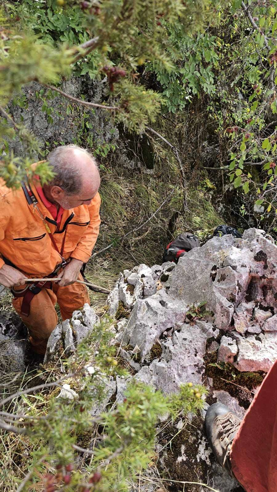 Jama ljubuski 10 spustanje